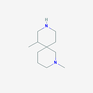 2,11-Dimethyl-2,9-diazaspiro[5.5]undecane