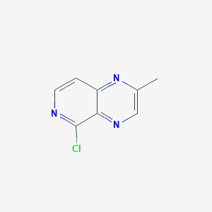 5-Chloro-2-methylpyrido[3,4-b]pyrazine