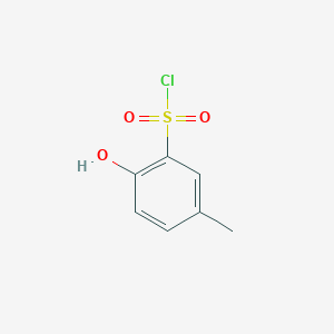 2-Hydroxy-5-methylbenzene-1-sulfonyl chloride