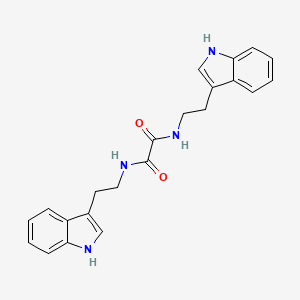 N,N'-Bis[2-(1H-indole-3-yl)ethyl]oxamide