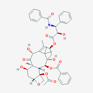 molecular formula C45H49NO13 B027621 7-表-10-去乙酰紫杉醇 CAS No. 78454-17-8