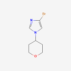 4-bromo-1-(oxan-4-yl)-1H-imidazole