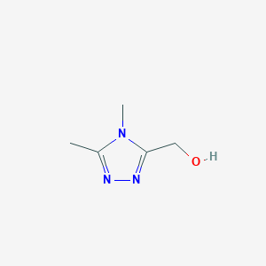 (4,5-dimethyl-4H-1,2,4-triazol-3-yl)methanol