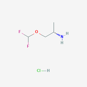 (S)-1-(Difluoromethoxy)propan-2-amine hydrochloride
