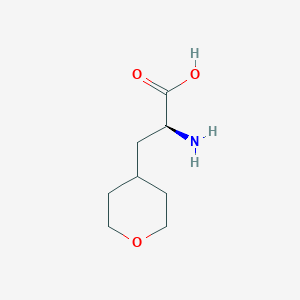 (S)-2-Amino-3-(tetrahydro-2H-pyran-4-yl)propanoic acid