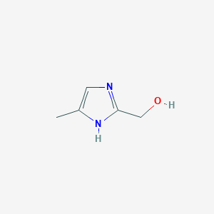 (5-methyl-1H-imidazol-2-yl)methanol