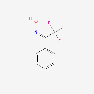 N-(2,2,2-trifluoro-1-phenylethylidene)hydroxylamine