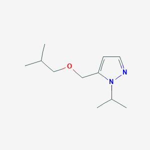 5-(isobutoxymethyl)-1-isopropyl-1H-pyrazole