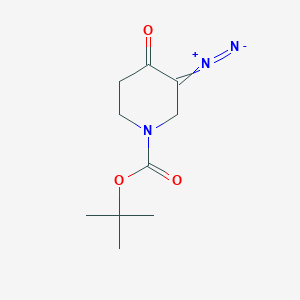 Tert-butyl 3-diazo-4-oxopiperidine-1-carboxylate