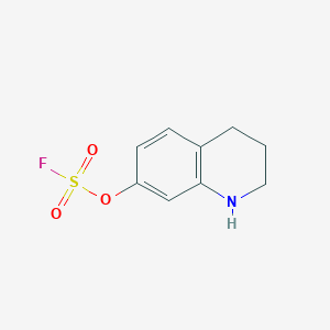 7-Fluorosulfonyloxy-1,2,3,4-tetrahydroquinoline