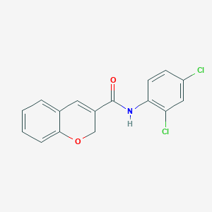 N-(2,4-dichlorophenyl)-2H-chromene-3-carboxamide