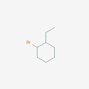 molecular formula C8H15Br B2762537 1-Bromo-2-ethylcyclohexane CAS No. 57756-02-2