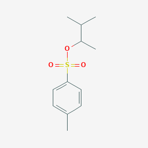 molecular formula C12H18O3S B2762682 3-甲基丁基-4-甲基苯磺酸酯 CAS No. 26466-06-8