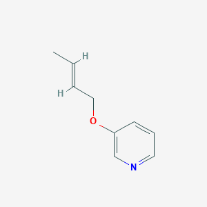3-(But-2-en-1-yloxy)pyridine