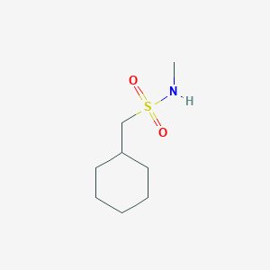 1-cyclohexyl-N-methylmethanesulfonamide