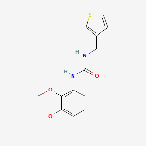1-(2,3-Dimethoxyphenyl)-3-(thiophen-3-ylmethyl)urea