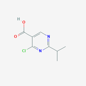 4-Chloro-2-(propan-2-yl)pyrimidine-5-carboxylic acid