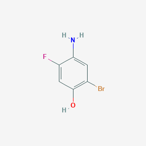 4-Amino-2-bromo-5-fluorophenol