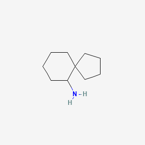 Spiro[4.5]decan-6-amine