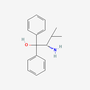 (S)-(-)-2-Amino-3-methyl-1,1-diphenyl-1-butanol