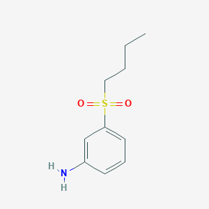 3-(Butane-1-sulfonyl)aniline