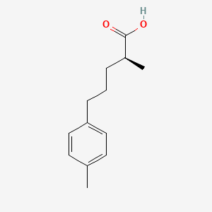 (2S)-2-Methyl-5-(4-methylphenyl)pentanoic acid