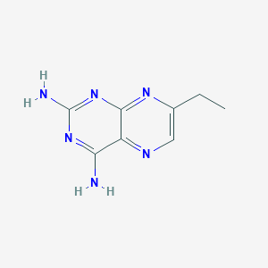 7-Ethylpteridine-2,4-diamine