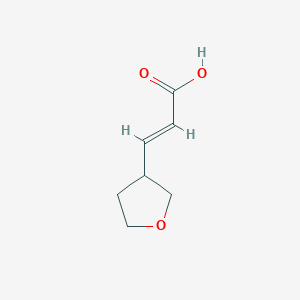 3-(Oxolan-3-yl)prop-2-enoic acid