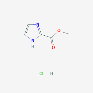 methyl 1H-imidazole-2-carboxylate hydrochloride