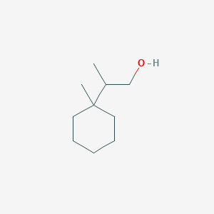 molecular formula C10H20O B2762958 2-(1-Methylcyclohexyl)propan-1-ol CAS No. 2248307-03-9