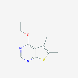4-Ethoxy-5,6-dimethylthieno[2,3-d]pyrimidine