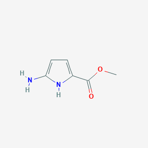 Methyl 5-amino-1H-pyrrole-2-carboxylate