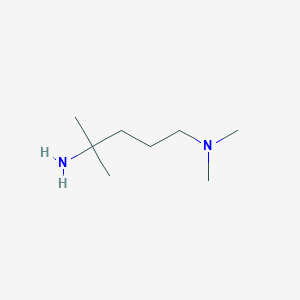 (4-Amino-4-methylpentyl)dimethylamine