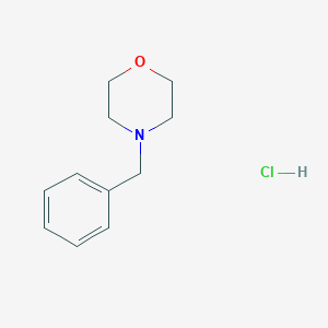 molecular formula C11H16ClNO B2763097 4-Benzylmorpholine hydrochloride CAS No. 64760-78-7
