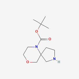 tert-butyl 9-Oxa-2,6-diazaspiro[4.5]decane-6-carboxylate