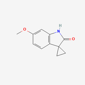 6'-Methoxyspiro[cyclopropane-1,3'-indolin]-2'-one