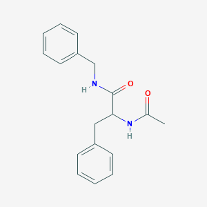 2-acetamido-N-benzyl-3-phenylpropanamide