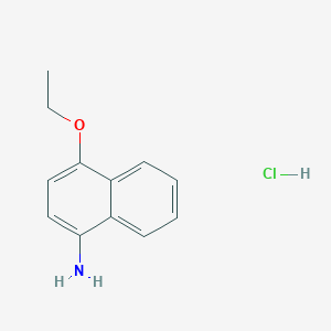4-Ethoxynaphthalen-1-amine;hydrochloride