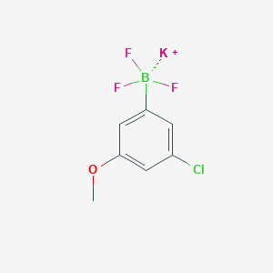 Potassium (3-chloro-5-methoxyphenyl)trifluoroborate