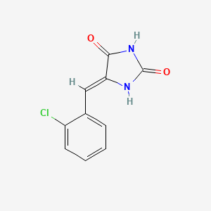 (5Z)-5-(2-chlorobenzylidene)imidazolidine-2,4-dione