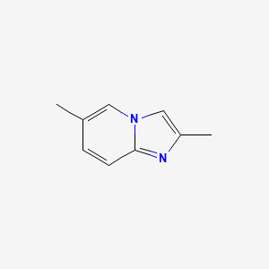2,6-Dimethylimidazo[1,2-a]pyridine