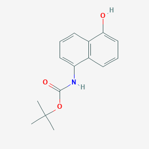 tert-Butyl (5-hydroxynaphthalen-1-yl)carbamate
