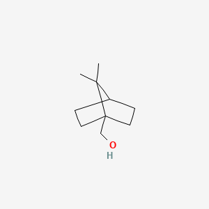molecular formula C10H18O B2763546 {7,7-Dimethylbicyclo[2.2.1]heptan-1-yl}methanol CAS No. 35122-23-7