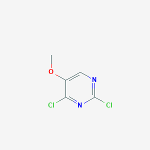 molecular formula C5H4Cl2N2O B027636 2,4-Dichloro-5-methoxypyrimidine CAS No. 19646-07-2