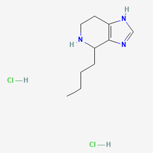 4-Butyl-4,5,6,7-tetrahydro-3H-imidazo[4,5-c]pyridine dihydrochloride