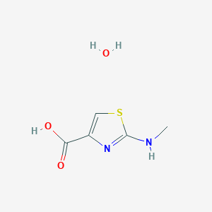 2-(Methylamino)-1,3-thiazole-4-carboxylic acid hydrate
