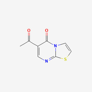 6-acetyl-5H-[1,3]thiazolo[3,2-a]pyrimidin-5-one