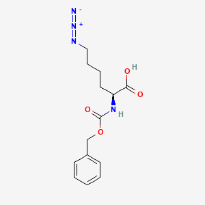 (S)-2-(Benzyloxycarbonylamino)-6-azidohexanoic acid