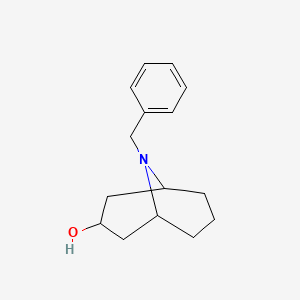 9-Benzyl-9-azabicyclo[3.3.1]nonan-3-ol