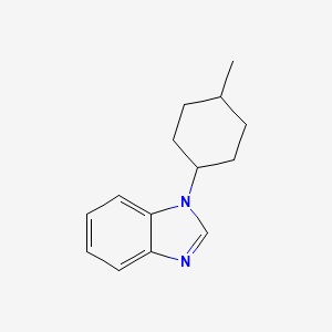 1-(4-Methylcyclohexyl)benzimidazole